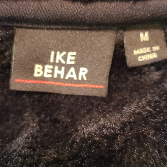 Ike behar coat blk and white hounds tooth size med - Picture 9 of 10
